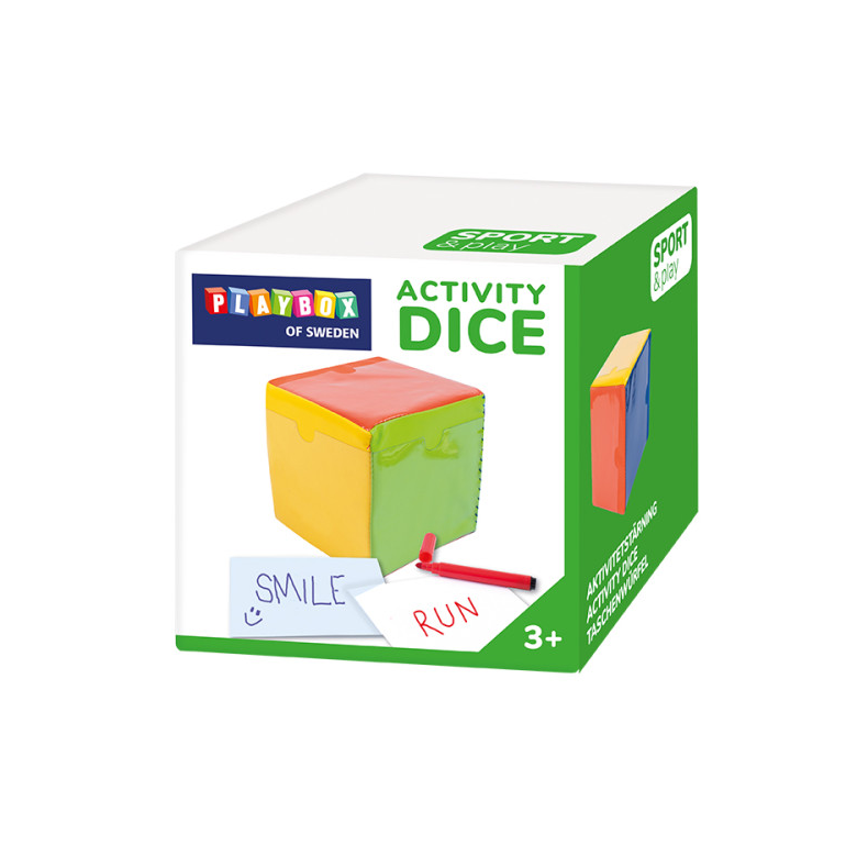 Playbox | Aktivitetsterning med lommer, 1 stk