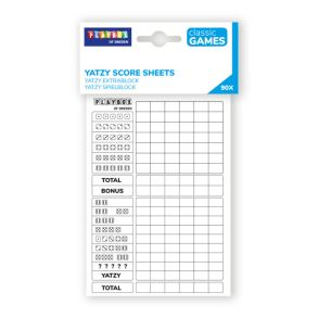 Playbox | Yatzyblok, 90 sider