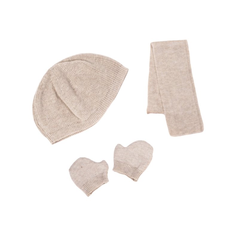 Rubens Baby tilbehr - Hue, halstrklde & vanter