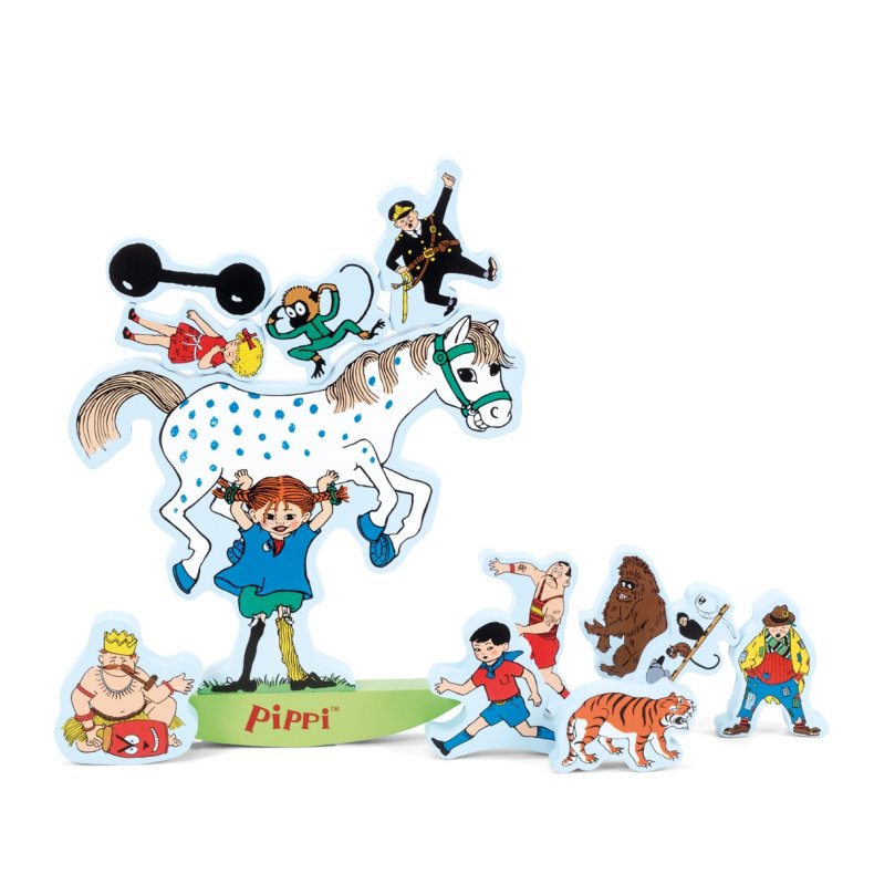 Balancespil - Pippi Langstrmpe