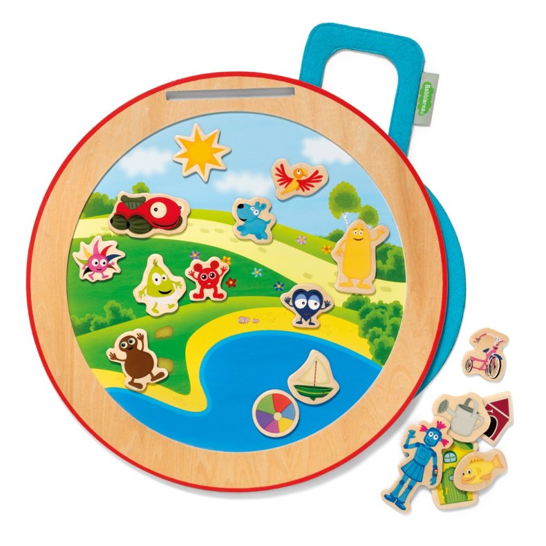 Babblarna magnettavle, inkl. magneter