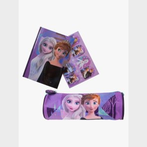 Disney Frozen Dagbog med L�s &  Penalhus