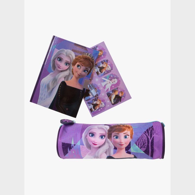 Disney Frozen Dagbog med L�s &  Penalhus