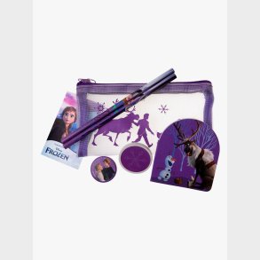Disney Frozen Penalhus med Skrives�t, Lilla