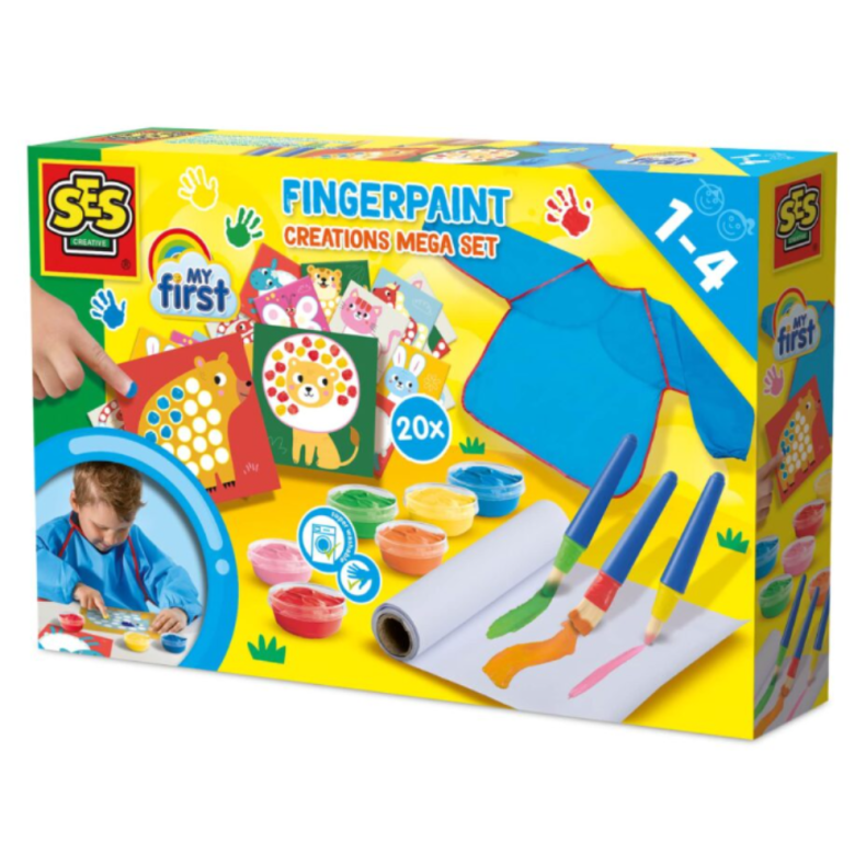 SES Creative | My First - Fingermaling megast