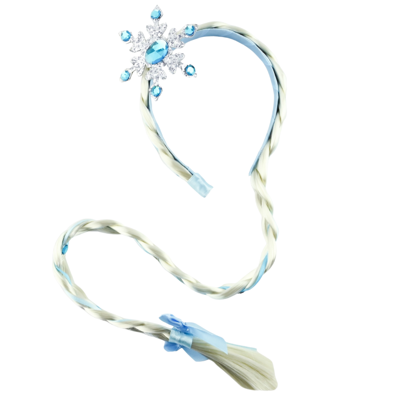 Den Goda Fen | H�rb�jle med fletning - Platinblond