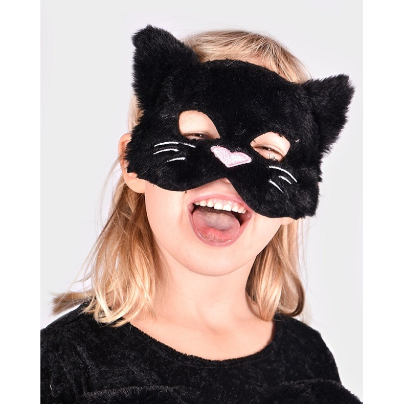 Den Goda Fen | Plysmaske - Kat