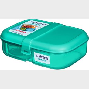 Sistema - Ribbon Lunch Madkasse - 1,1 L - Grn
