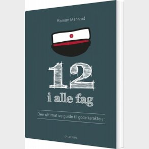 12 I Alle Fag - Raman Mehrzad - Bog