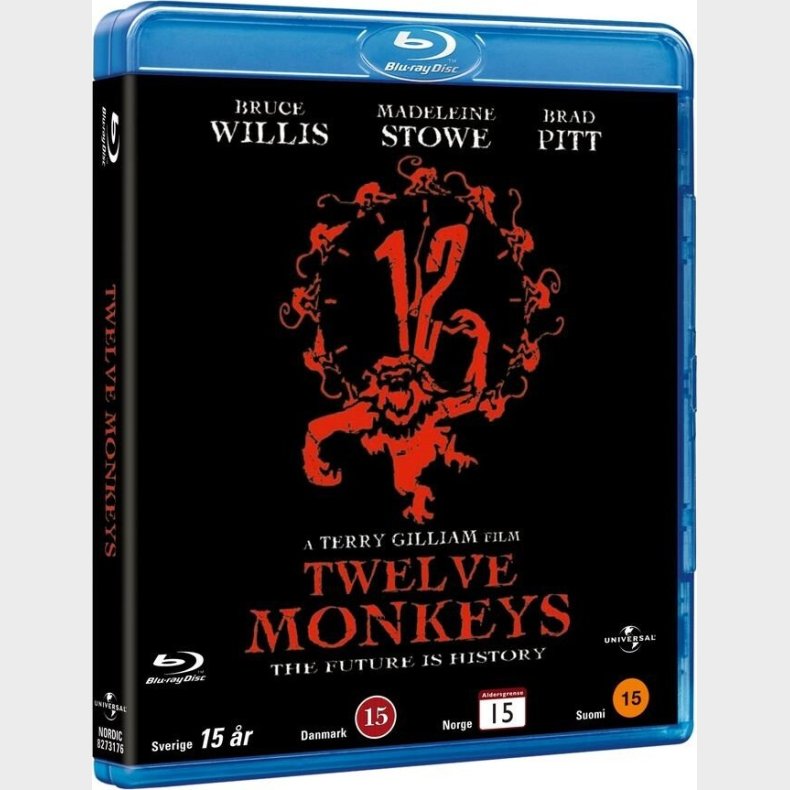 12 Monkeys - Blu-Ray