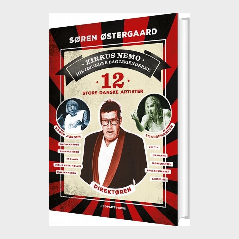 12 Store Danske Artister - Sren stergaard - Bog