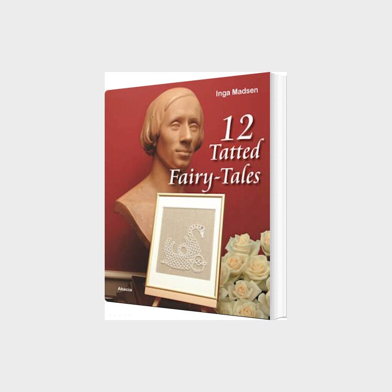 12 Tatted Fairy-tales - Inga Madsen - English Book
