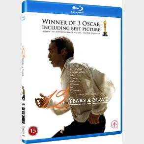 12 Years A Slave - Blu-Ray