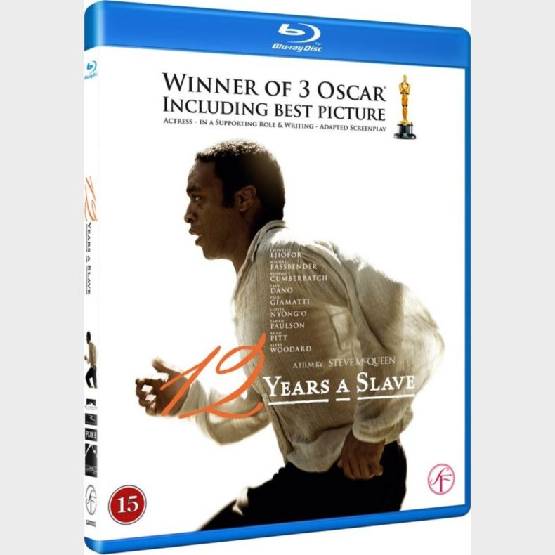 12 Years A Slave - Blu-Ray