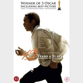 12 Years A Slave - DVD - Film
