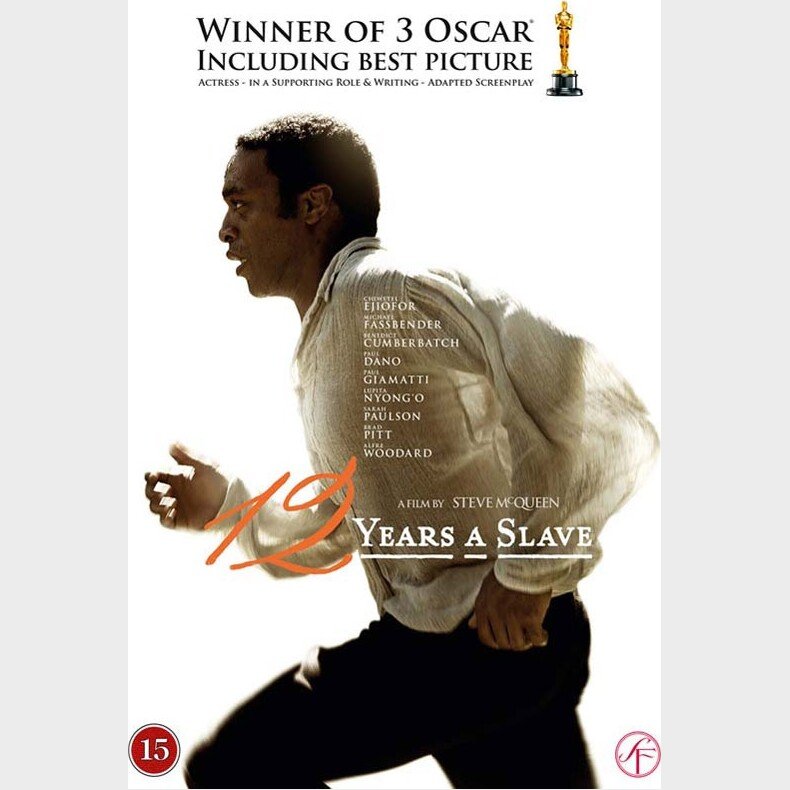 12 Years A Slave - DVD - Film