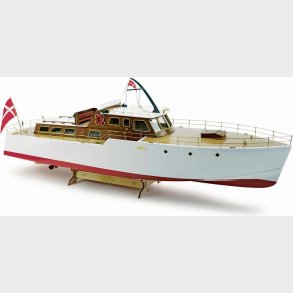 Billing Boats - Admiral 619 Modelskib Bygges�t - 1:20 - 01-dm-0619