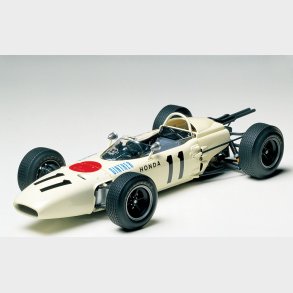 Tamiya - Honda F1 Ra272 Model Bil Byggest - 1/20 - 20043