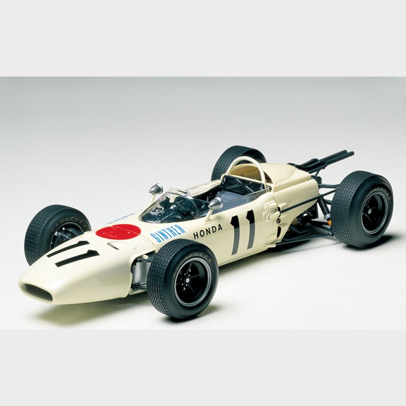 Tamiya - Honda F1 Ra272 Model Bil Byggest - 1/20 - 20043
