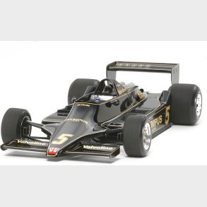 Tamiya - Lotus Type 79 1978 Model Bil Byggest - 1/20 - 20060