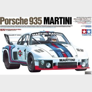 Tamiya - Porsche 935 Martini Modelbil Byggest - 1:20 - 20070