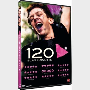 120 Slag I Minuttet - DVD - Film