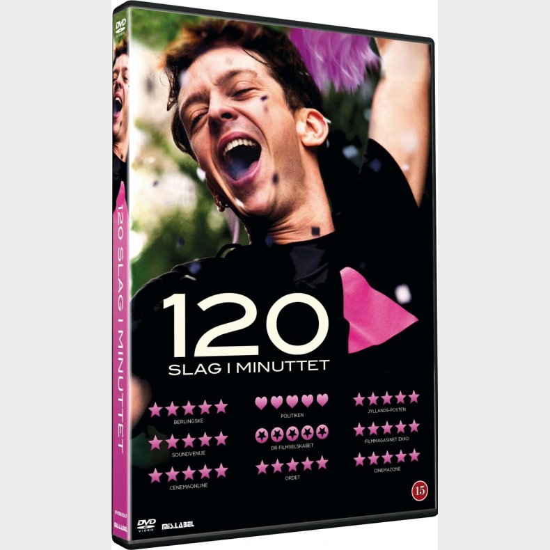 120 Slag I Minuttet - DVD - Film