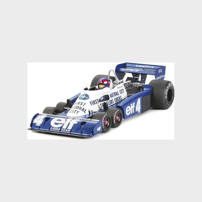 Tamiya - Tyrrell P34 1977 Monaco Gp Bil Bygges�t - 1:20 - 20053