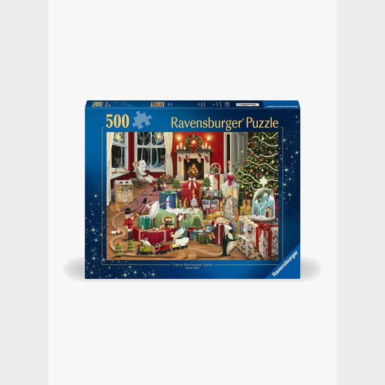 Ravensburger Fortryllende Jul Puslespil 500 Brikker