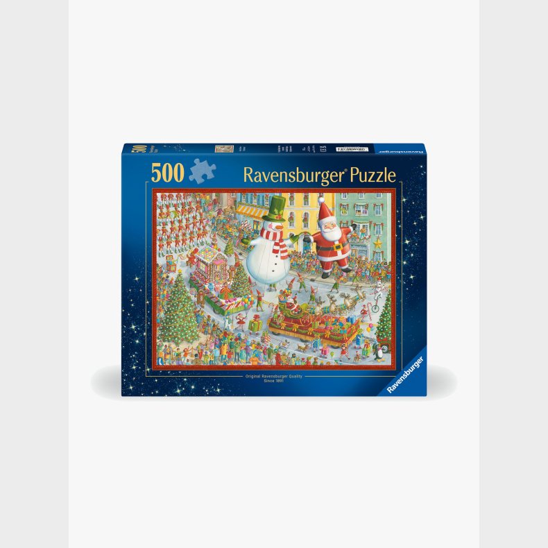 Ravensburger Here Comes Christmas Puslespil