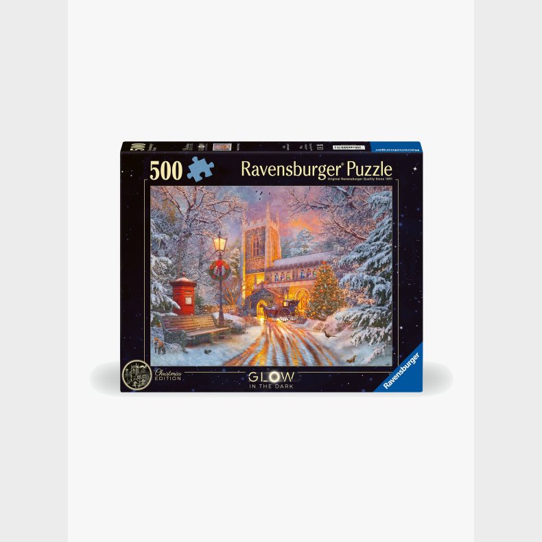 Ravensburger Magical Christmas Starline Puslespil 500 Brikker