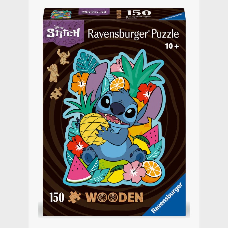 Ravensburger Disney Stitch Puslespil 150 Brikker