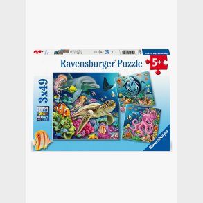 Ravensburger Puslespil Under Water 3x49 Brikker