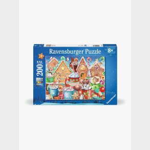Ravensburger Sweet Christmas Puslespil XXL 200 Brikker