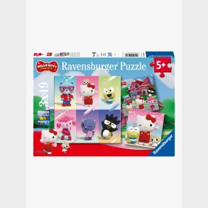 Ravensburger Hello Kitty Super Style Puslespil 3x49 Brikker