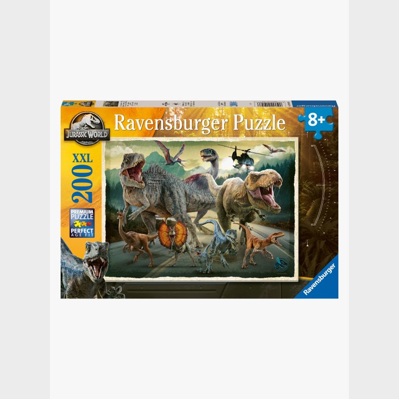 Ravensburger Jurassic World XXL Puslespil 200 Brikker