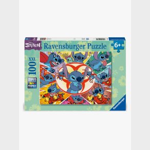 Ravensburger Disney Stitch XXL Puslespil 100 Brikker