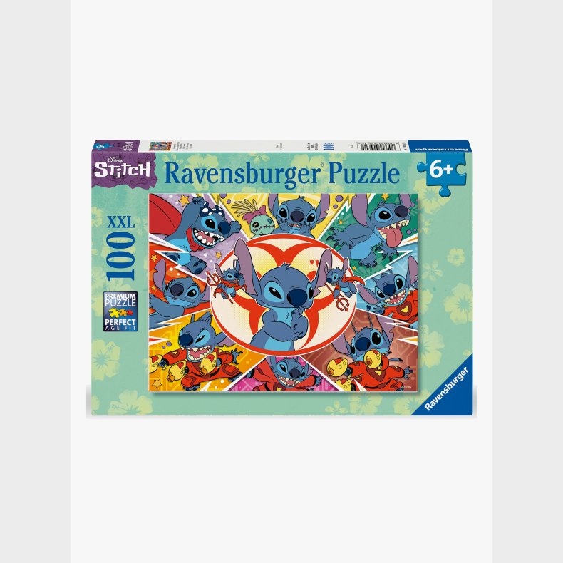 Ravensburger Disney Stitch XXL Puslespil 100 Brikker