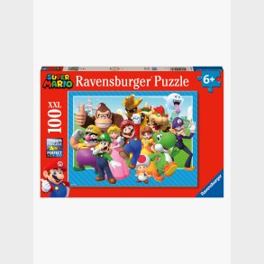 Ravensburger Super Mario XXL Puslespil 100 Brikker