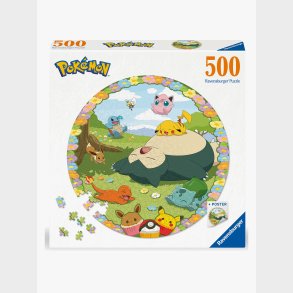 Ravensburger Blooming Pok�mon Puslespil 500 Brikker
