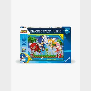 Ravensburger Sonic XXL Puslespil 100 Brikker