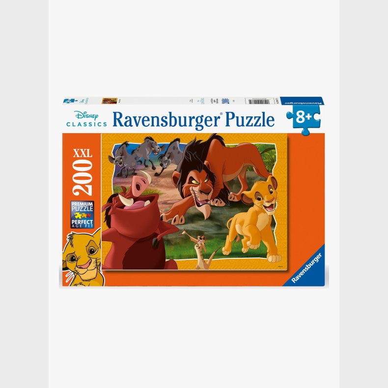 Ravensburger Disney L�vernes Konge XXL Puslespil 200 Brikker