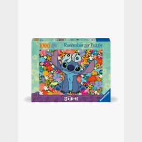 Ravensburger Disney Stitch Puslespil 1000 Brikker