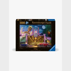 Ravensburger Disney Castle Tiana Puslespil 1000 Brikker
