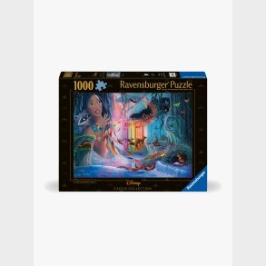 Ravensburger Disney Castle Pocahontas Puslespil 1000 Brikker