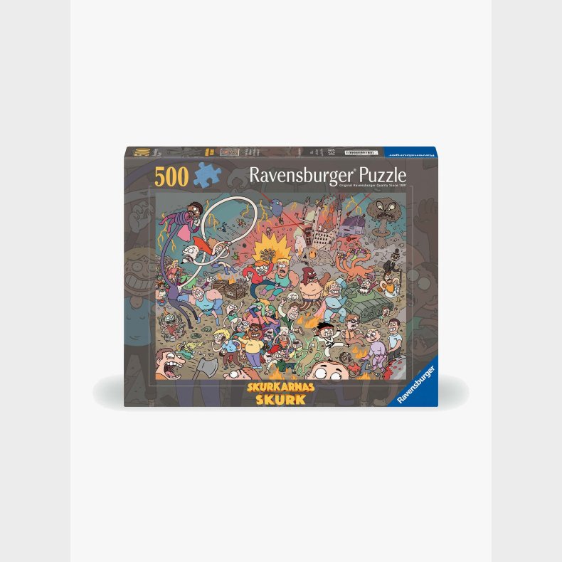 Ravensburger Skurkarnas Skurk Puslespil 500 Brikker