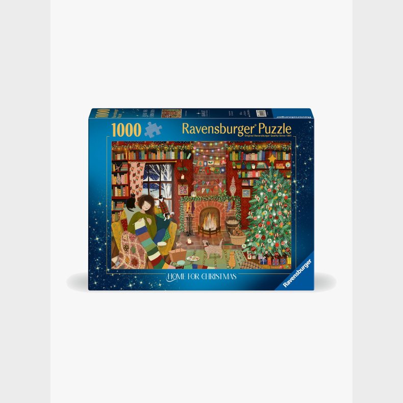 Ravensburger Home for Christmas Puslespil 1000 Brikker