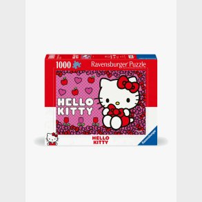 Ravensburger Hello Kitty Puslespil 1000 Brikker
