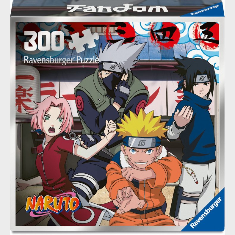 Ravensburger Naruto Puslespil 300 Brikker