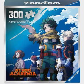 Ravensburger My Hero Academia Puslespil 300 Brikker